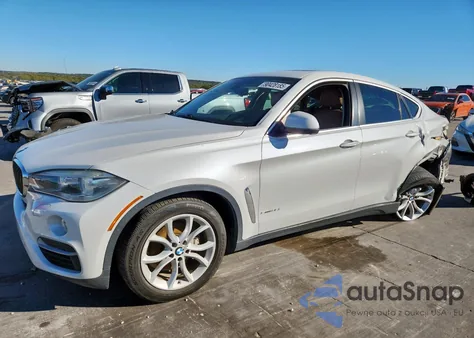 2016 BMW X6 Sdrive35I из США, поврежденный, VIN 5UXKU0C56G0F92374